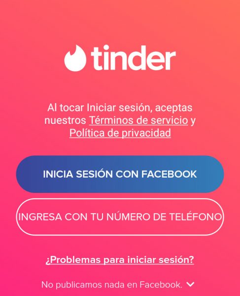 Como cancelar cuenta Tinder